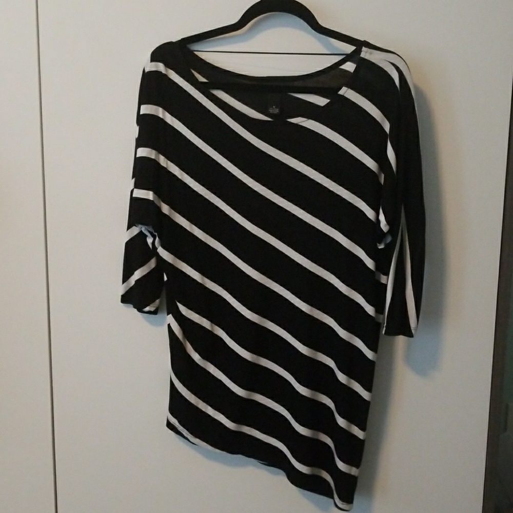 INC Petite Assymetrical Top